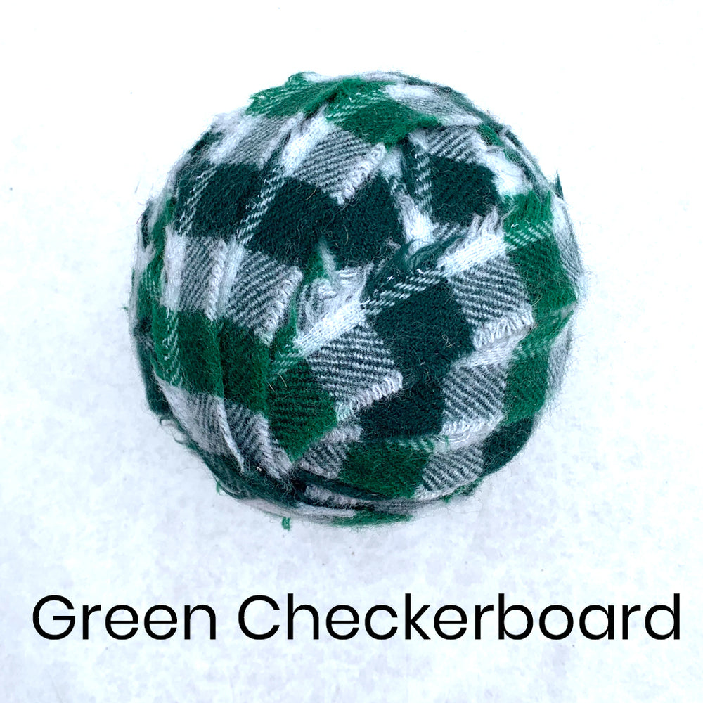 100% Wool Blanket Yarn - Greens