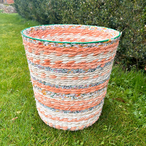 Twined Fabric Basket for Beginners - Half Day Class