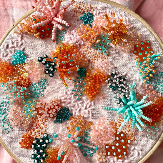 Limited Edition Guest Workshop - 3D Beaded Embroidery