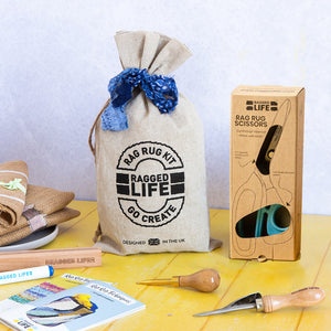Deluxe Rag Rug Kit
