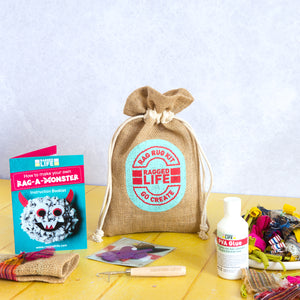 Rag Rug Kids' Kit - Rag-a-Monsters for Two