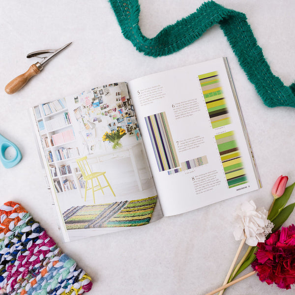 Rag Rugs, Pillows & More - The Perfect Book for Rag Rug Beginners