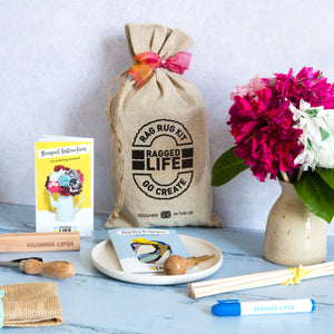 Shaggy Rag Rug Bouquet Kit