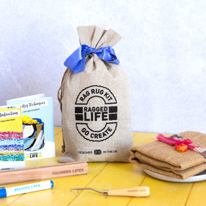 Introductory Rag Rug Kit