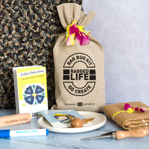 Easy Peasy Rag Rug Cushion Kit