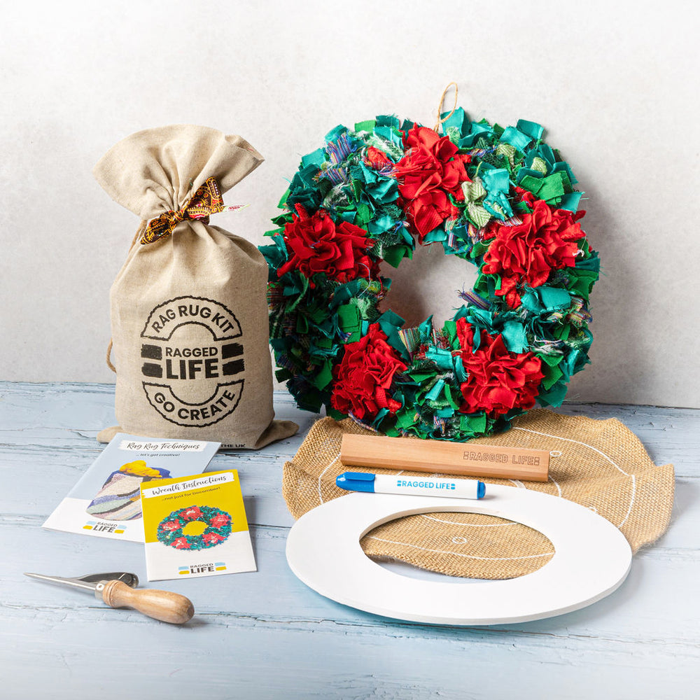 Ragged Life Basic Wreath Kit