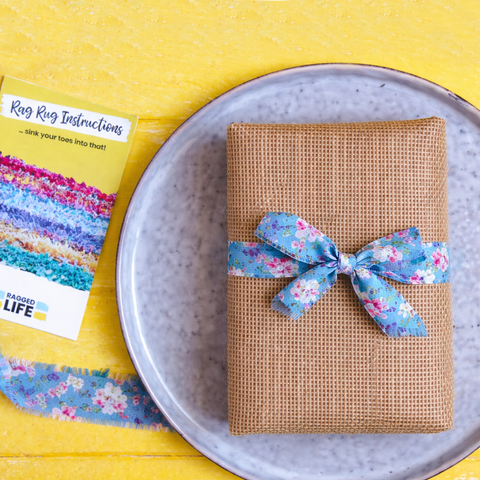 Small Hemmed Doormat Hessian - 75 x 50cm