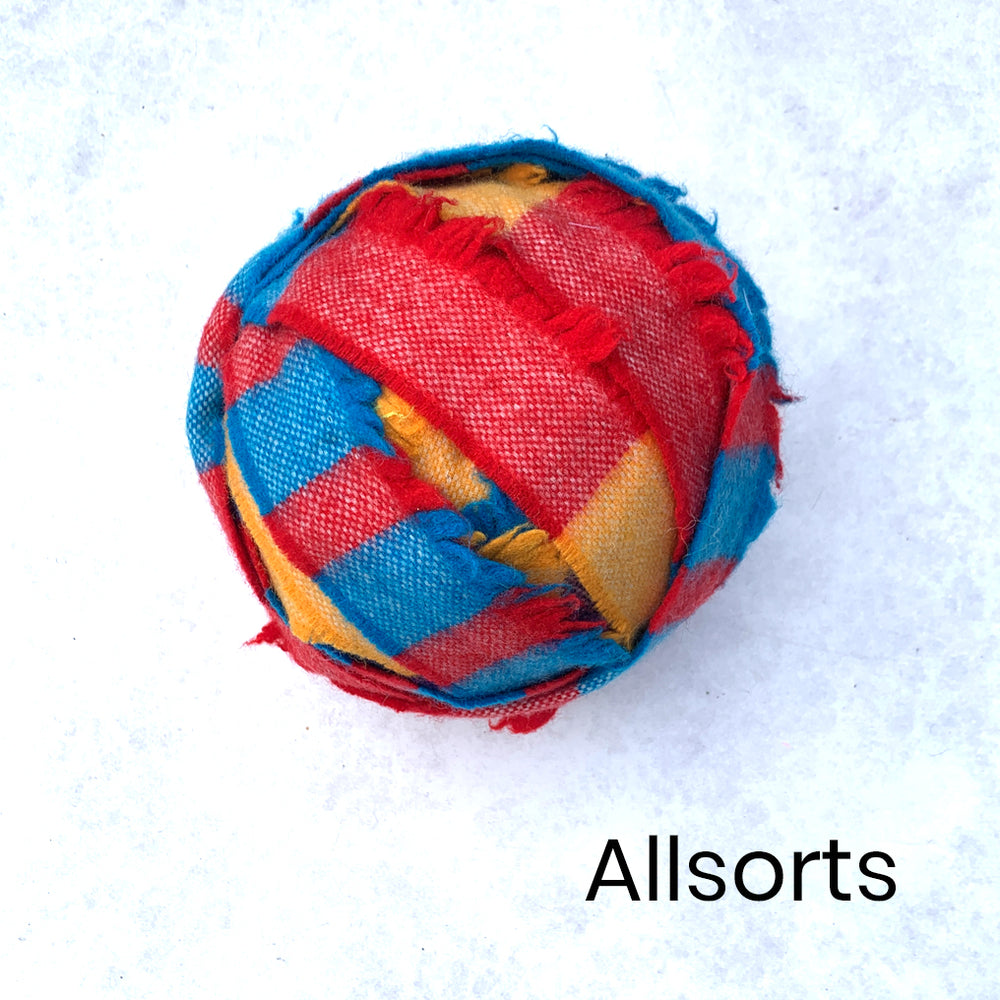 100% Wool Blanket Yarn - Multicoloured