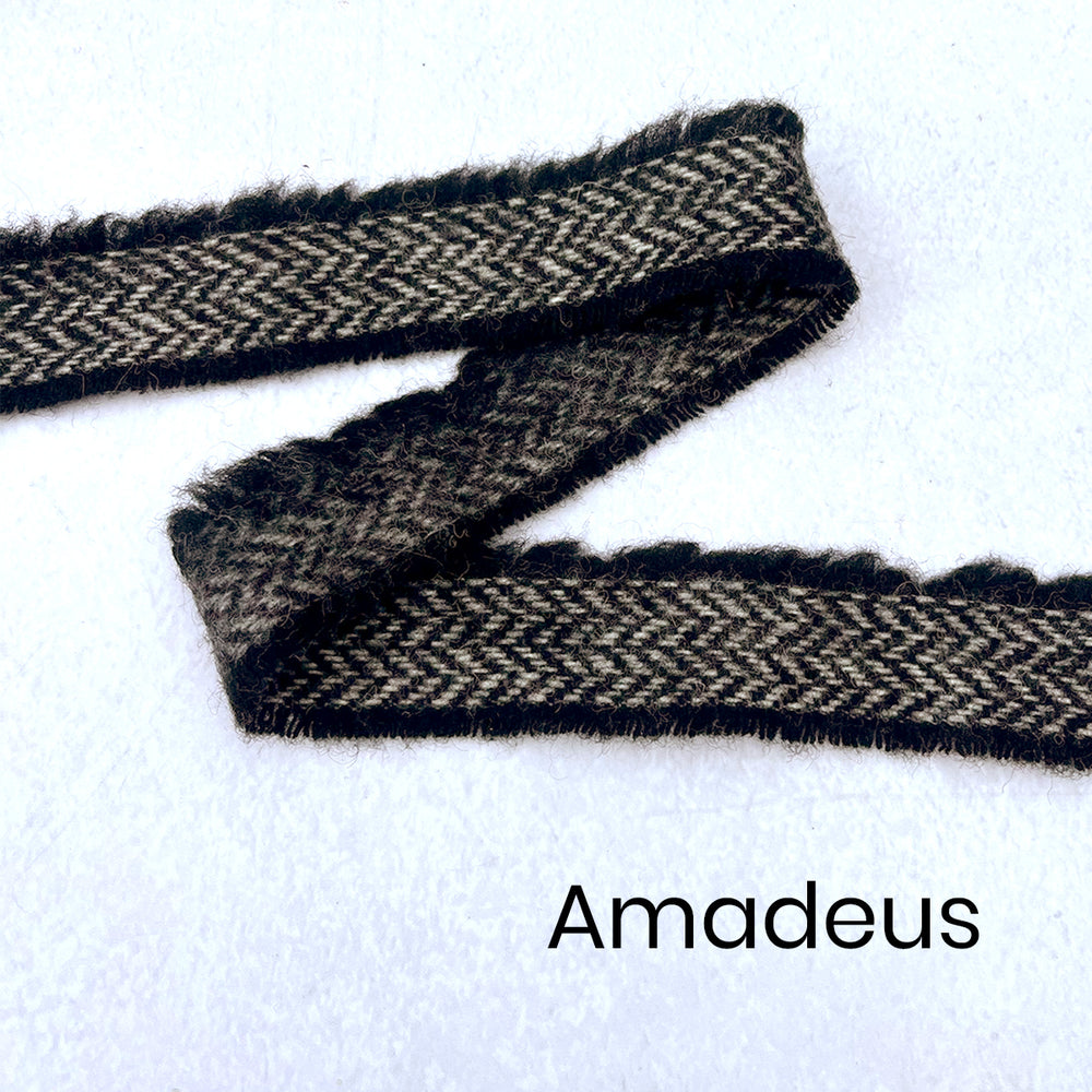*NEW* Pick & Mix Wool Selvedge Strips – 1.75m Lengths