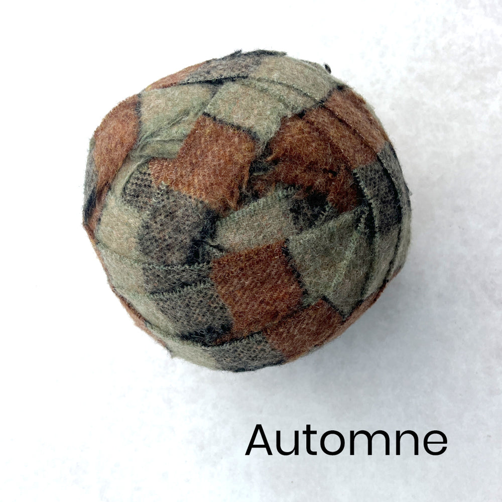 100% Wool Blanket Yarn - Multicoloured