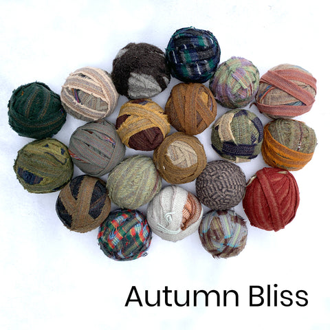 STOCK CLEARANCE - 20 Ball Blanket Yarn Bundles