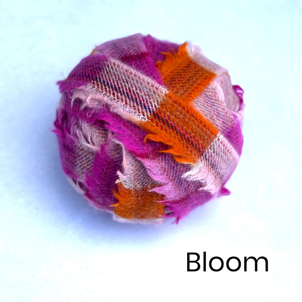 100% Wool Blanket Yarn - Multicoloured