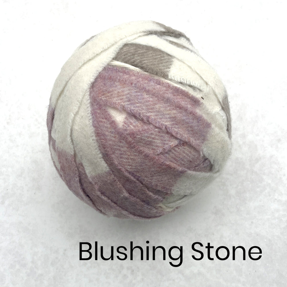 100% Wool Blanket Yarn - Multicoloured