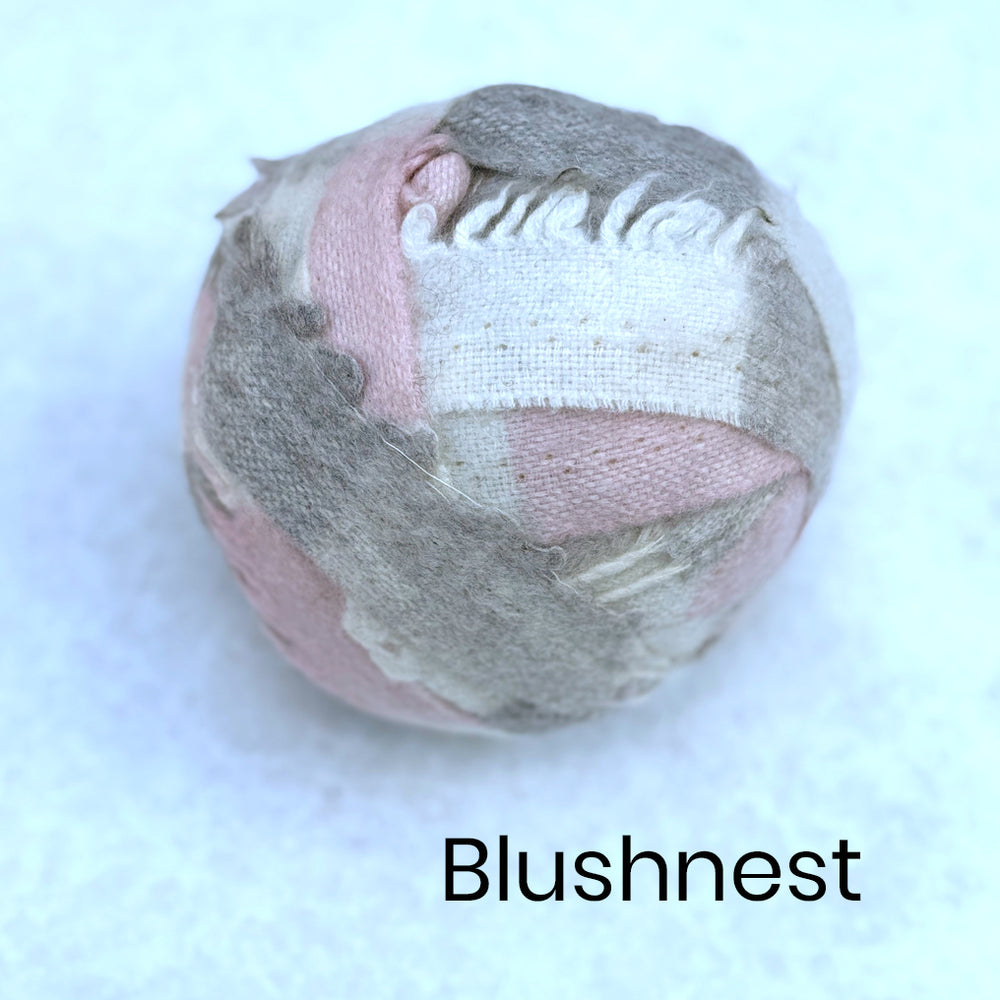 100% Wool Blanket Yarn - Pinks / Purples