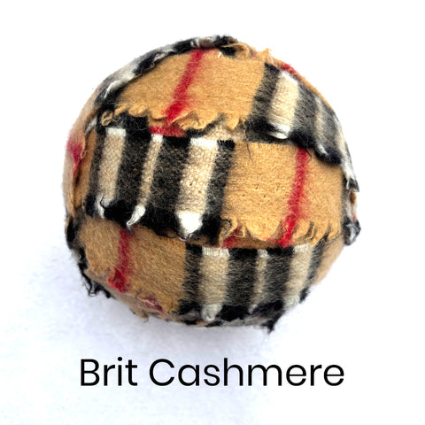 Cashmere recycled blanket selvedge strips from UK mills