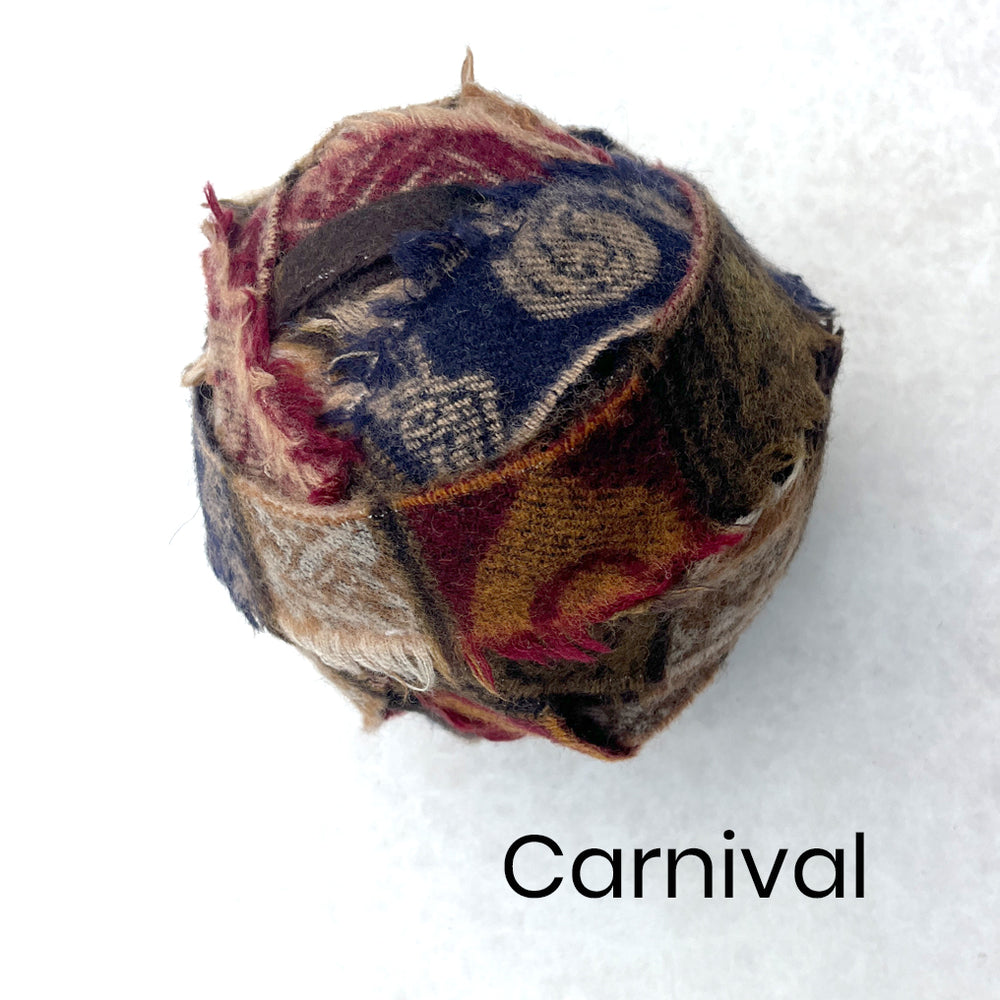 100% Wool Blanket Yarn - Multicoloured