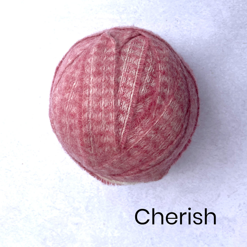 100% Wool Blanket Yarn - Pinks / Purples