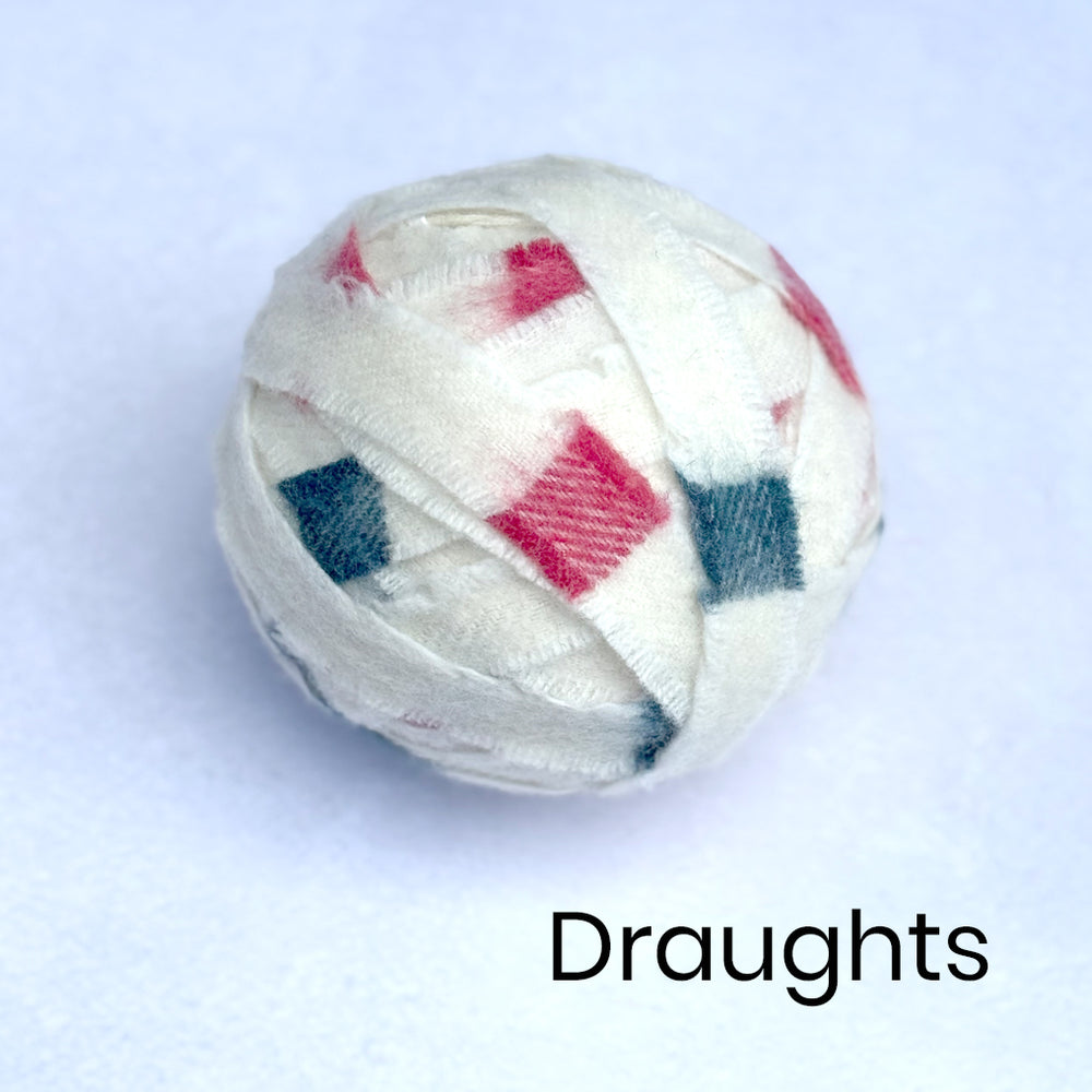 100% Wool Blanket Yarn - Multicoloured