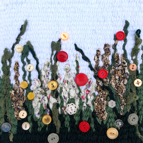 Limited Edition Guest Workshop - Eco Weaving for Beginners with Lucy Sugden