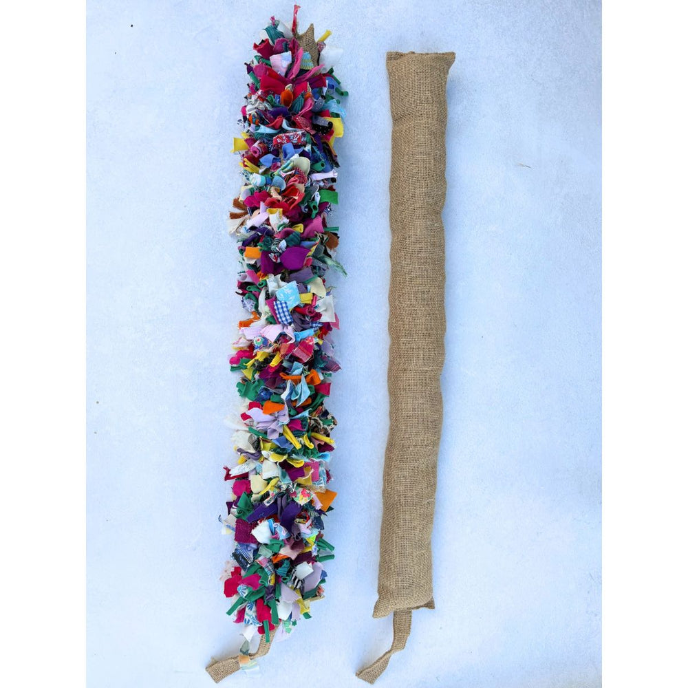 NEW: Draught Excluder Hessian Project - 85cm x 10cm