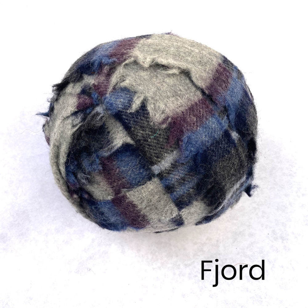 100% Wool Blanket Yarn - Multicoloured