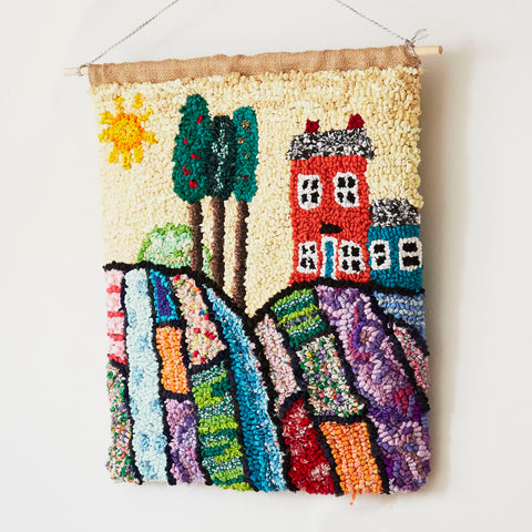Rug Hooking Improvers  - Half Day Class