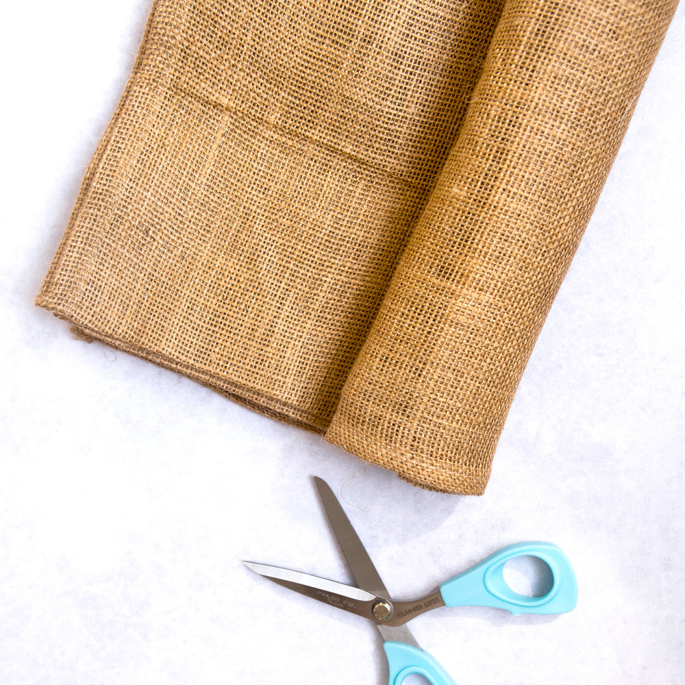 Ragged Life Rag Rug Hessian / Burlap sold per metre off the roll