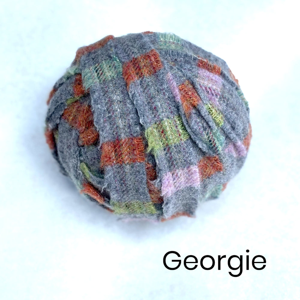 100% Wool Blanket Yarn - Multicoloured