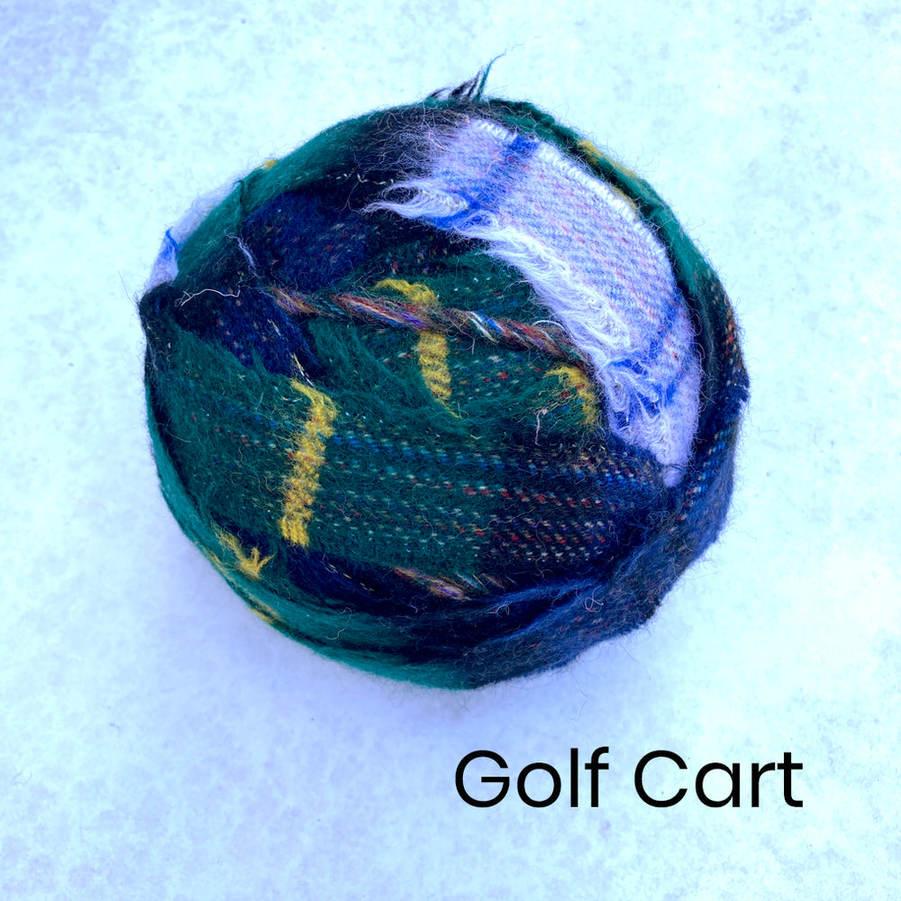 100% Wool Blanket Yarn - Multicoloured