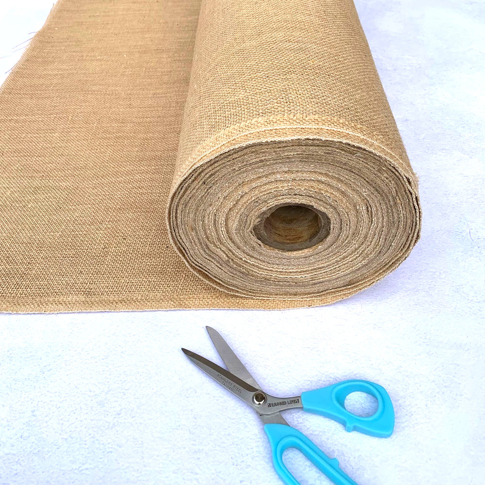 Ragged Life Rag Rug Hessian / Burlap sold per metre off the roll