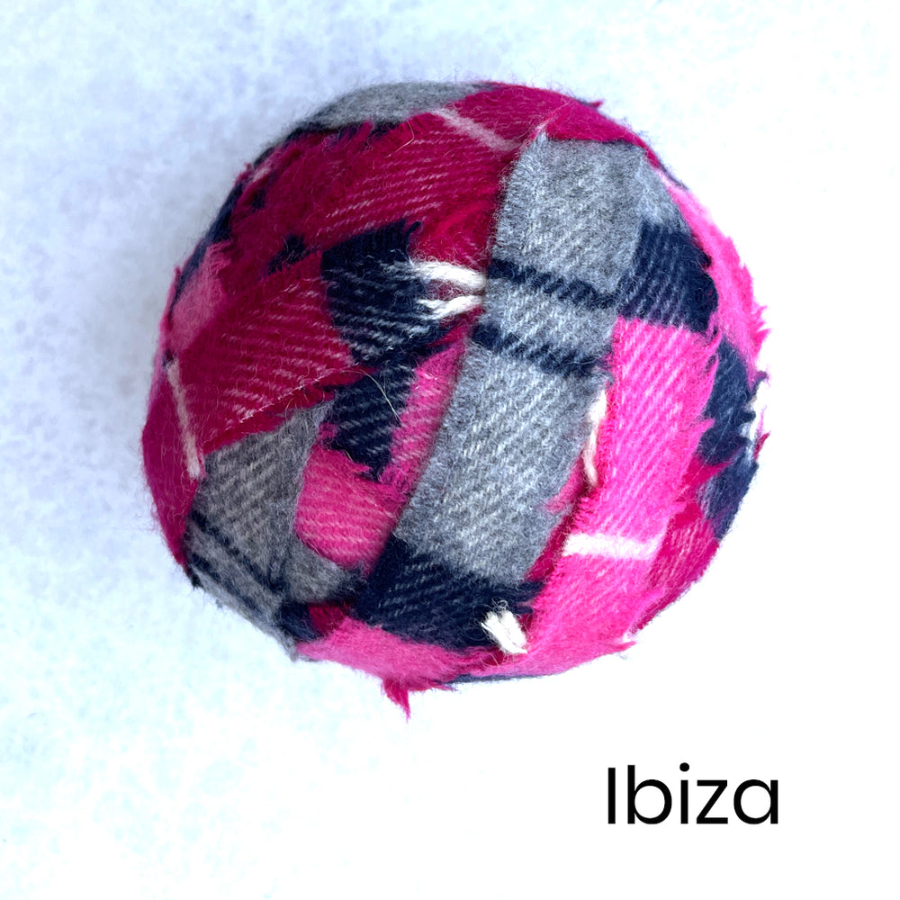 100% Wool Blanket Yarn - Multicoloured