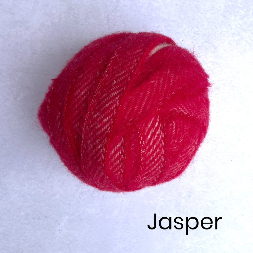 100% Wool Blanket Yarn - Reds, Oranges & Yellows