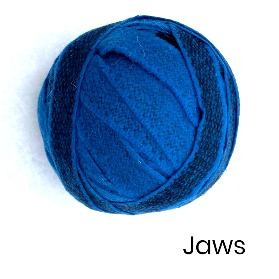 100% Wool Blanket Yarn - Blues