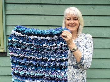 Pogged Rug Proggy Rag Rugs – Learn How to Make Traditional Rugs with Ragged Life