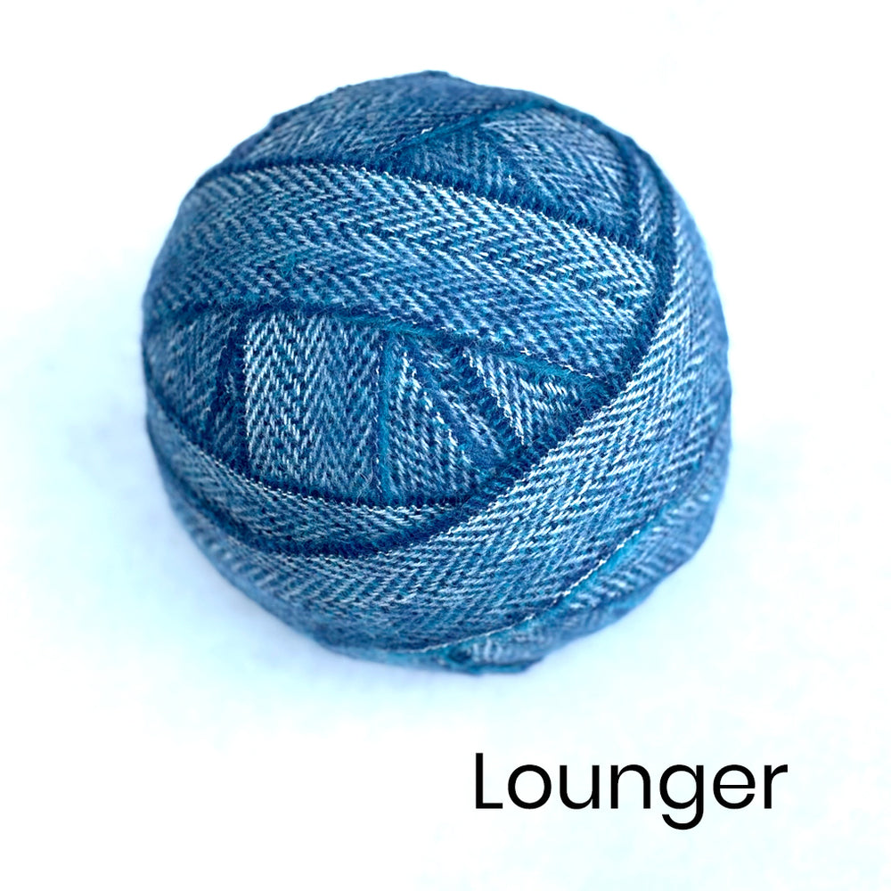 100% Wool Blanket Yarn - Blues