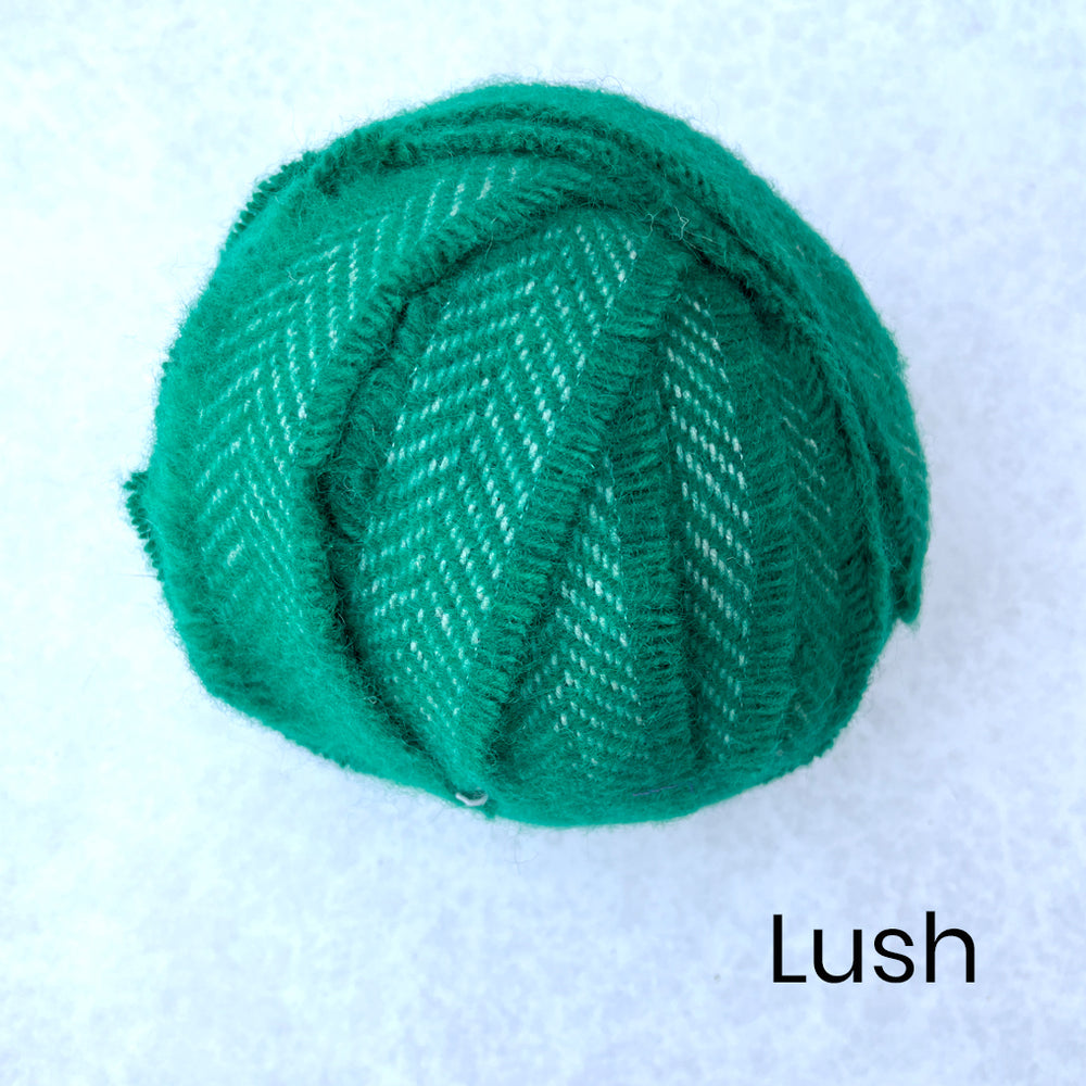 100% Wool Blanket Yarn - Greens