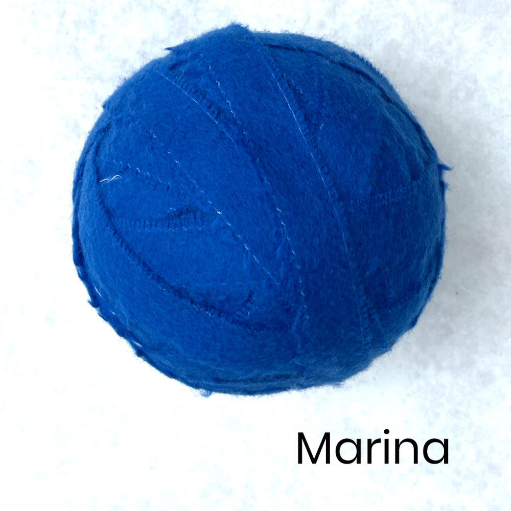 100% Wool Blanket Yarn - Blues