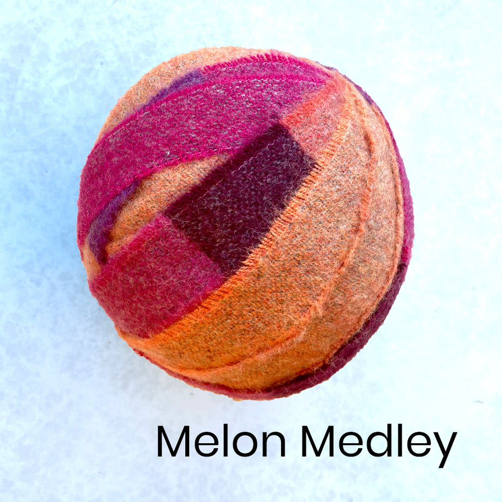 100% Wool Blanket Yarn - Multicoloured