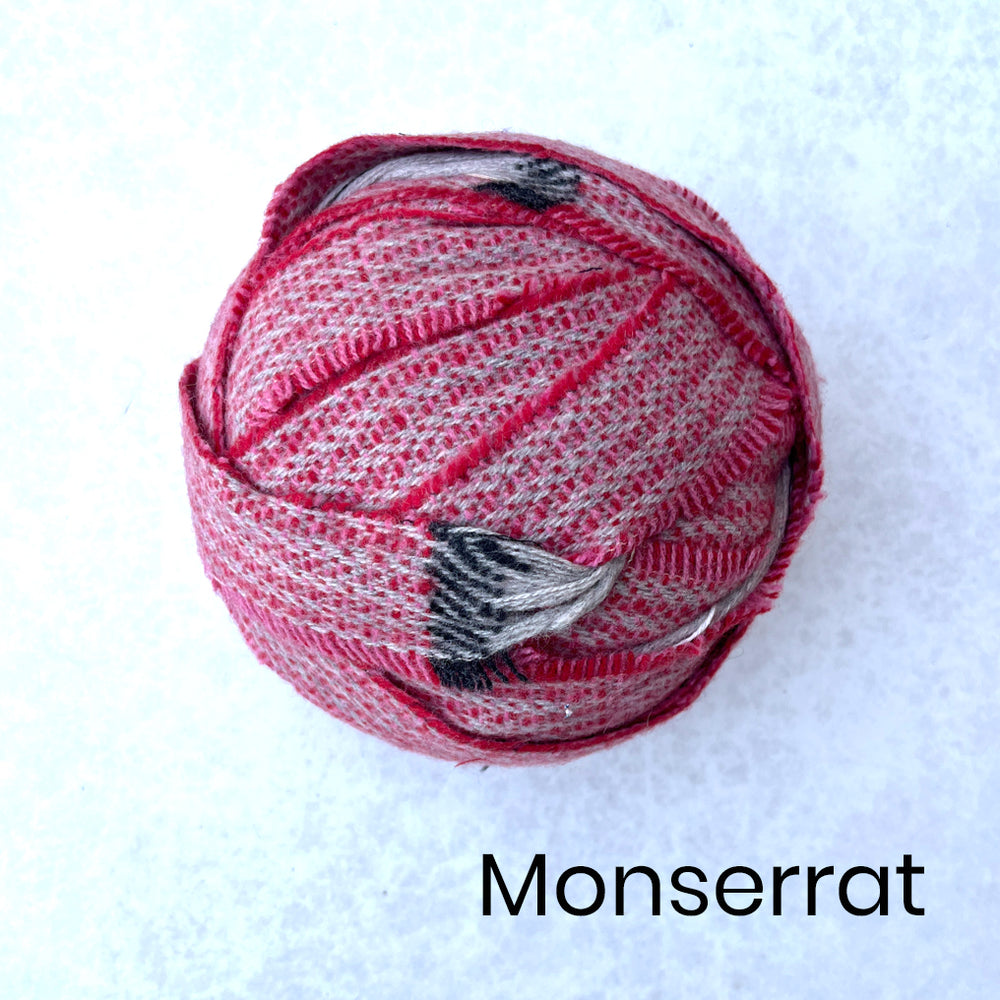 100% Wool Blanket Yarn - Reds, Oranges & Yellows