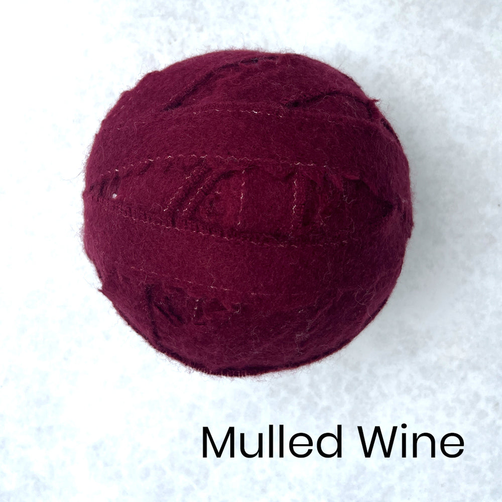 100% Wool Blanket Yarn - Reds, Oranges & Yellows