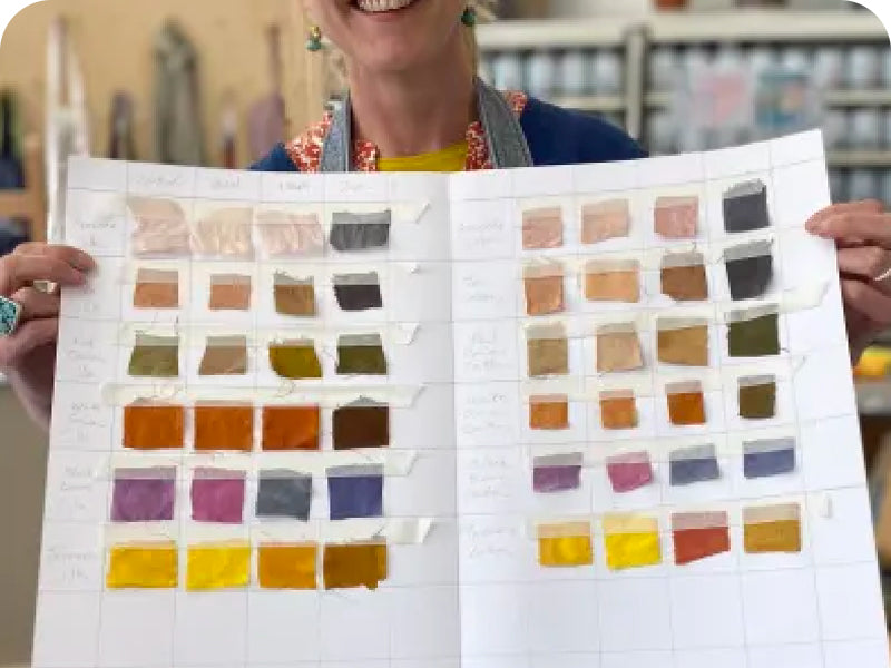 Limited Edition Guest Workshop - Natural Dyeing with Zoe Burt