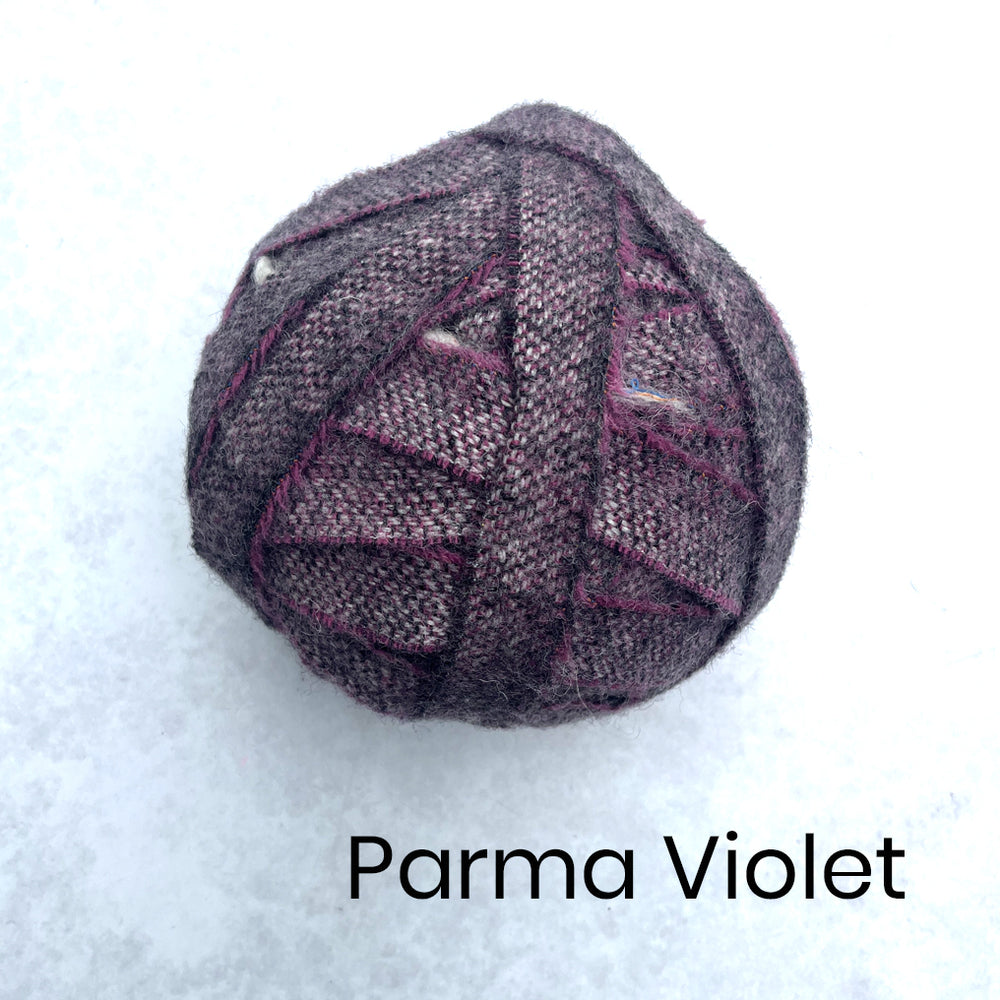 100% Wool Blanket Yarn - Pinks / Purples