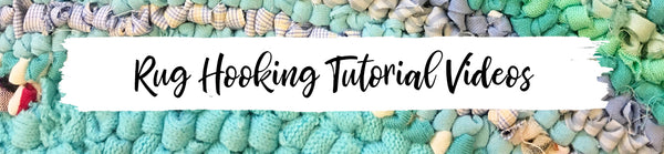 Rug Hooking for Beginners | Tools, Techniques & FAQs – Ragged Life