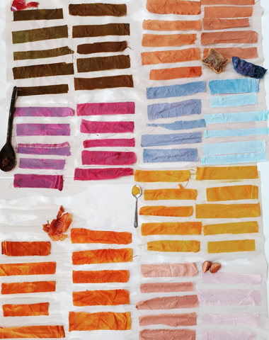 Limited Edition Guest Workshop - Natural Dyeing with Zoe Burt
