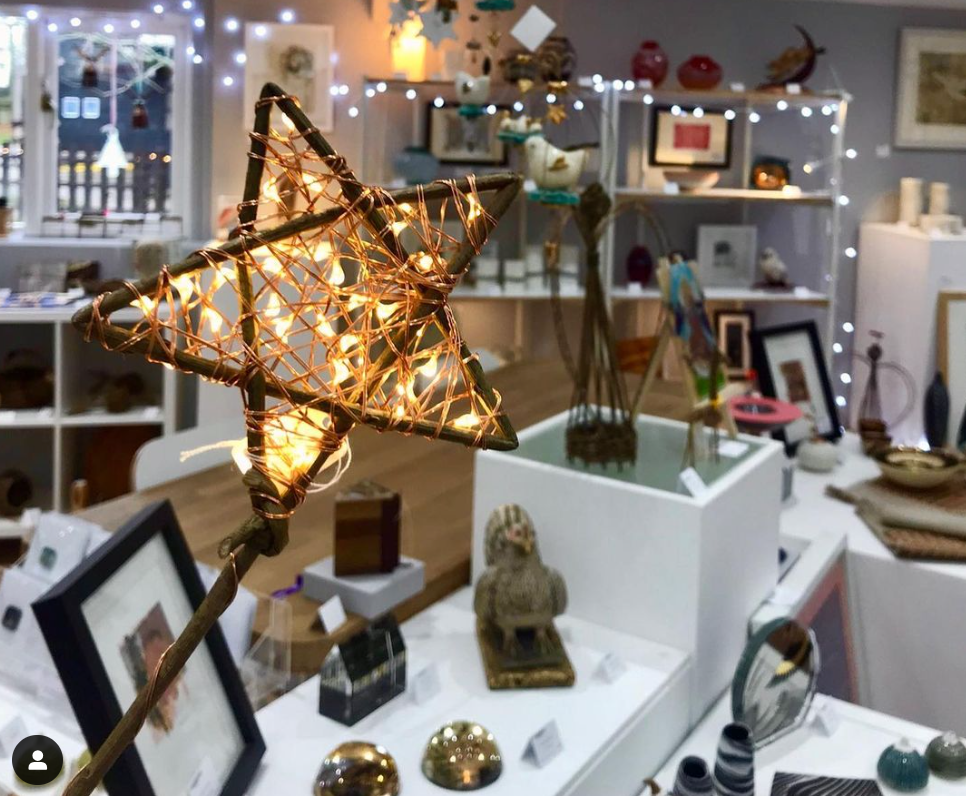 Limited Edition Guest Workshop - Willow Woven Christmas Decorations