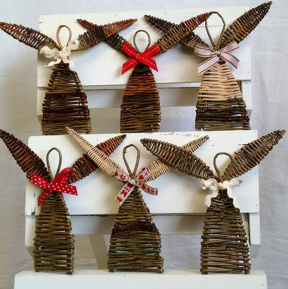 Limited Edition Guest Workshop - Willow Woven Christmas Decorations