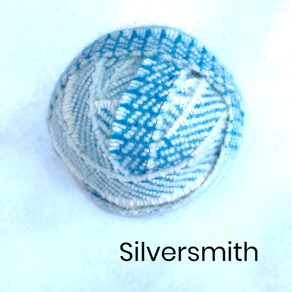 100% Wool Blanket Yarn - Blues