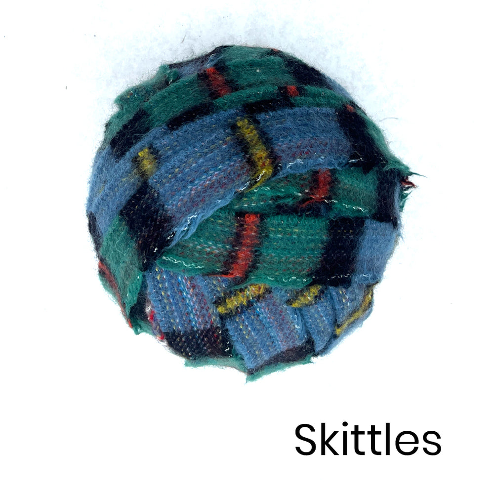 100% Wool Blanket Yarn - Multicoloured