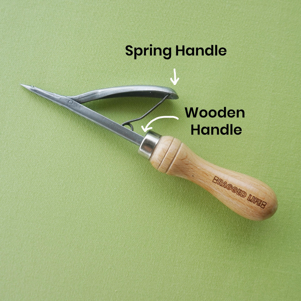 Replacement Spring for Rag Rug Spring Tool / Bodger