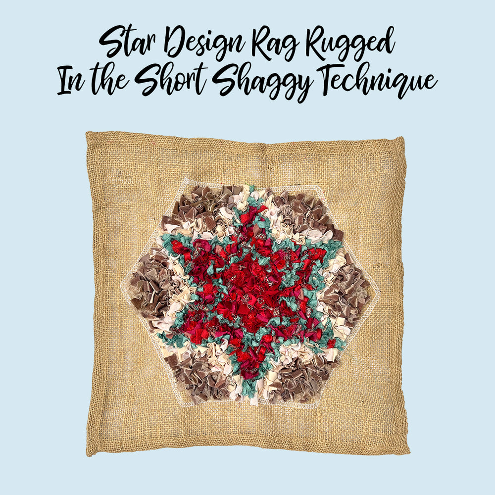 Community Rag Rug Rag Rug Hive Project Pack | Join the Community Rag Rug | Ragged Life